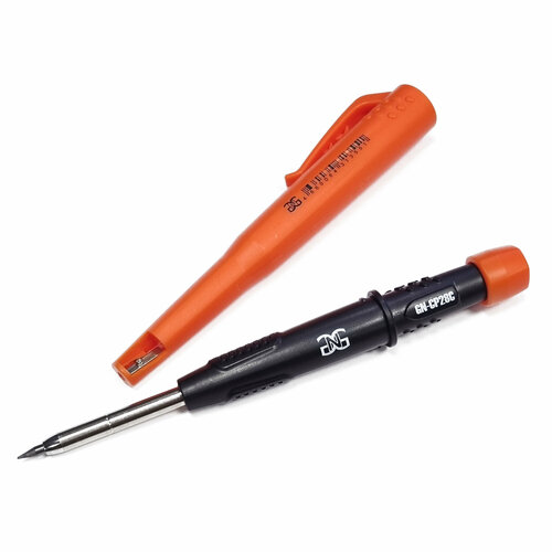 Карандаш GNG Toua HB с зажимом и чехлом-точилкой стираемый 900₽