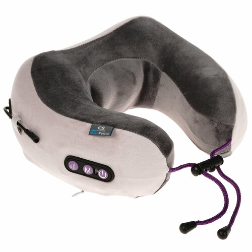 Массажный воротник CS Medica VibraPulsar CS-cr4 DUAL RELAX серый 3015₽