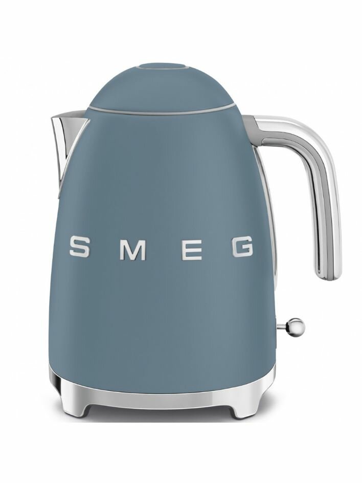 Чайник электрический SMEG KLF03SBMEU, синий шторм, официальная гарантия — фото 1
