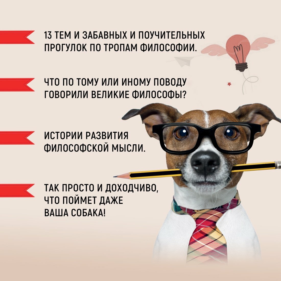 Как натаскать вашу собаку по философии и разложить по полочкам основные идеи и понятия этой науки — фото 1