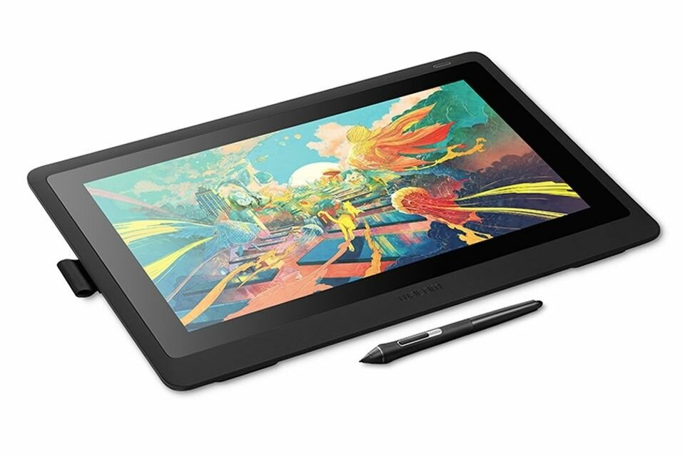 Графический интерактивный планшет Wacom Cintiq 16 черный (DTK1660K0B) — фото 1