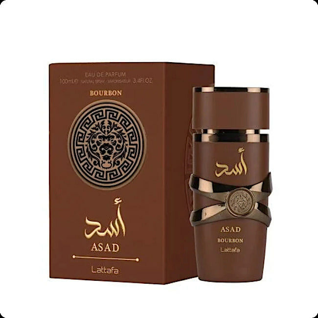 Арабская парфюмерия парфюм Lattafa Perfumes Asad Bourbon 100 мл
