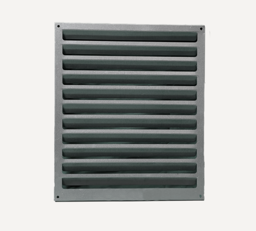 Изображение товара Решетка вентиляционная 450х600мм, с внутренними жалюзями из оцинкованной стали