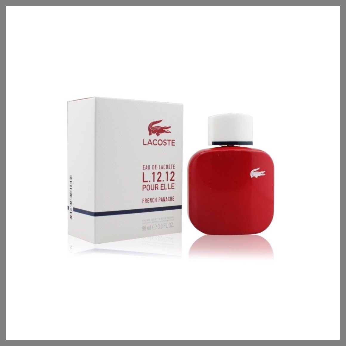 Lacoste Eau De Lacoste L.12.12 Pour Elle French Panache Туалетная вода 90мл