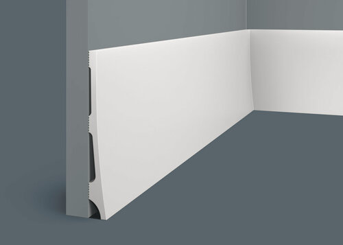 Изображение товара Плинтус 7 штук 133х16х2000мм Экополимер PX040 Cosca Decor