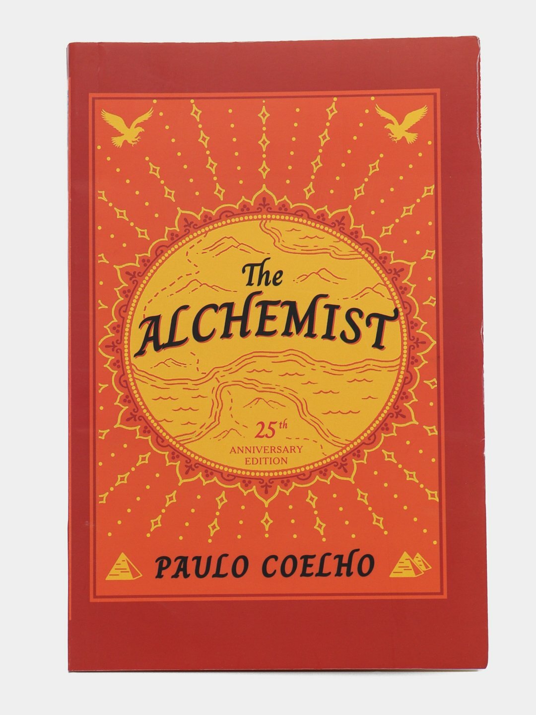 Книга Paulo Coelho "The Alchemist", художественная литература, 182 стр, 1995 г, на английском