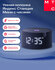 Умная колонка Яндекс Станция Мини с часами Blue YNDX-00020B синий...