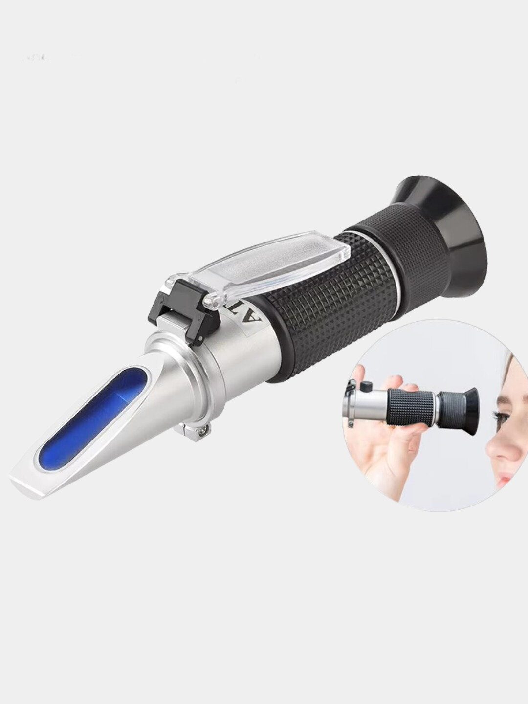 Рефрактометр 044% Brix 0190 Oe Oechsle 038 — фото 1