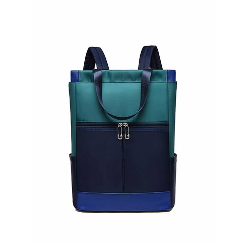Рюкзак Frenet, для ноутбука и документов, городской, повседневный, женский, синий