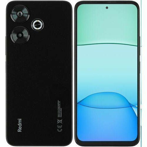 6.79" Смартфон Xiaomi Redmi 13 256 ГБ черный