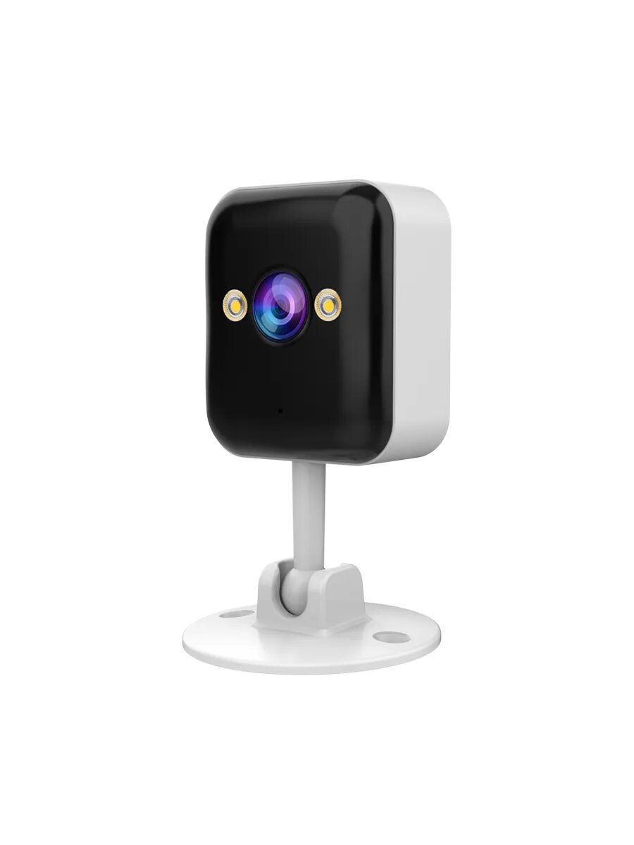 Камера видеонаблюдения Jooan 1080p двустороннее аудио поворот на 360° Wi-Fi