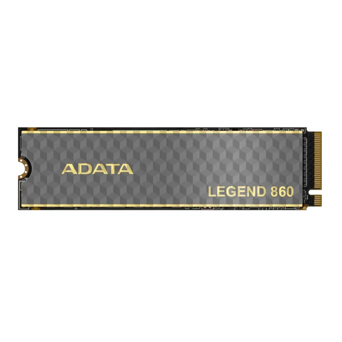 Накопитель SSD A-Data (SLEG-860-500GCS), 500GB, M.2 LEGEND 860, PCI-E 4.0, черный