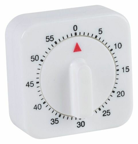 Таймер кухонный 1 ч механический Tellier