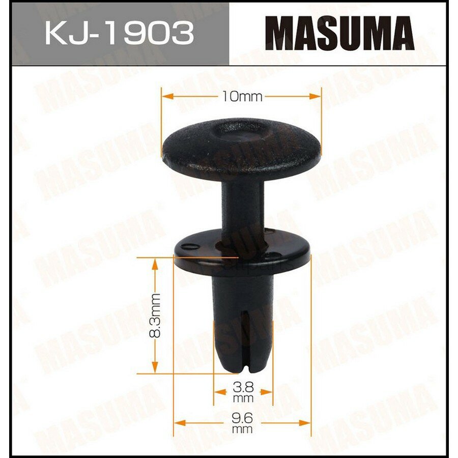 MASUMA KJ-1903 Клипса SUBARU