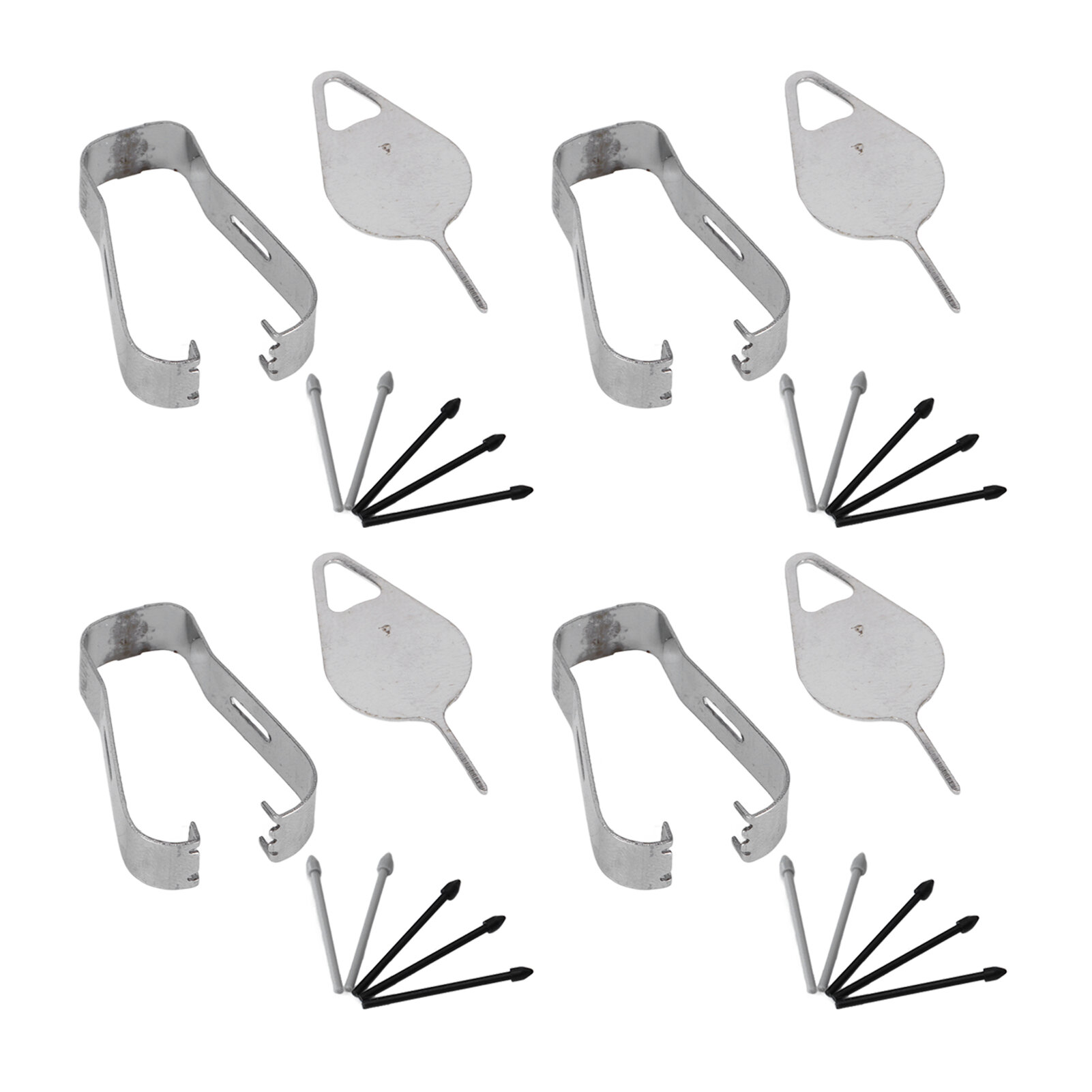 4 комплекта запасных наконечников S Pen черные маленькие наконечники сенсорного пера замена для Tab S7 для S7 Plus