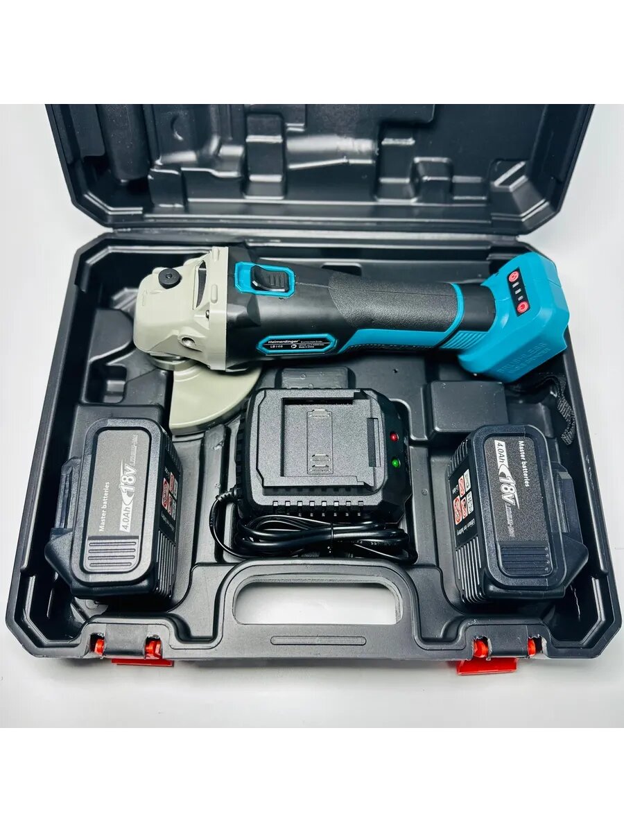 Болгарка Хаймердингер 4 Ач с кейсом — фото 1