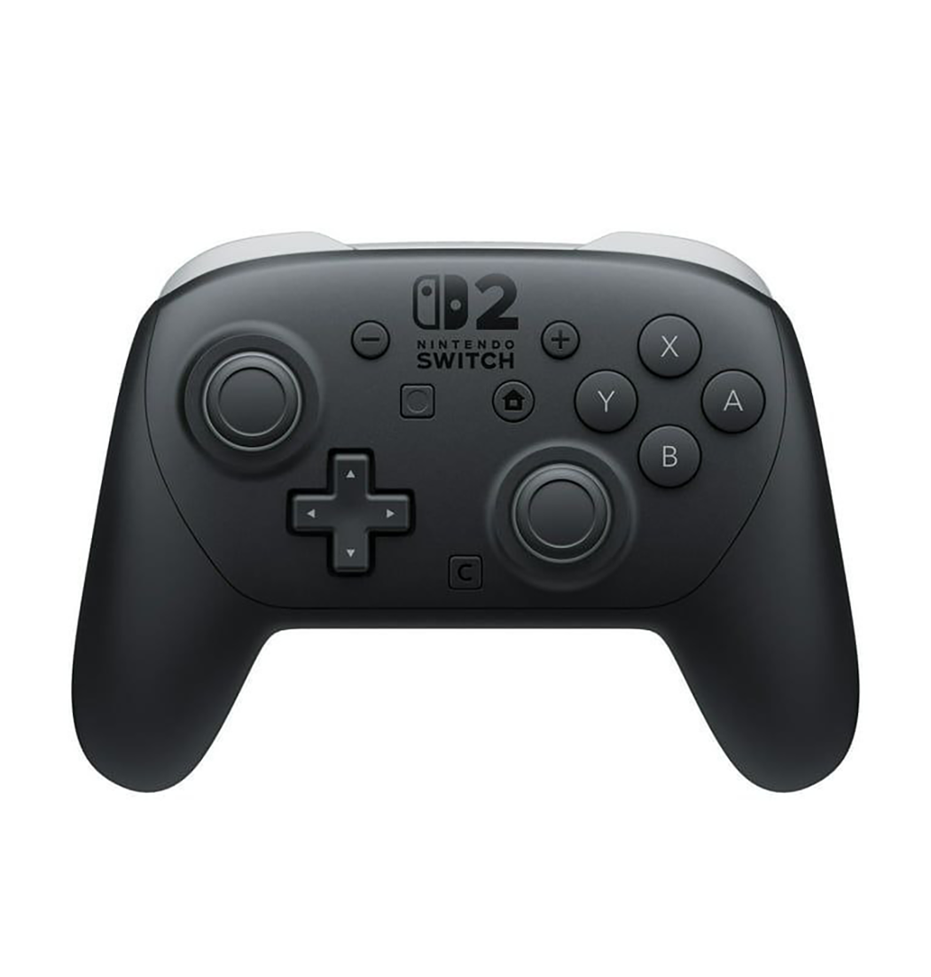 Геймпад Nintendo Switch 2 Pro Controller, беспроводной, черный