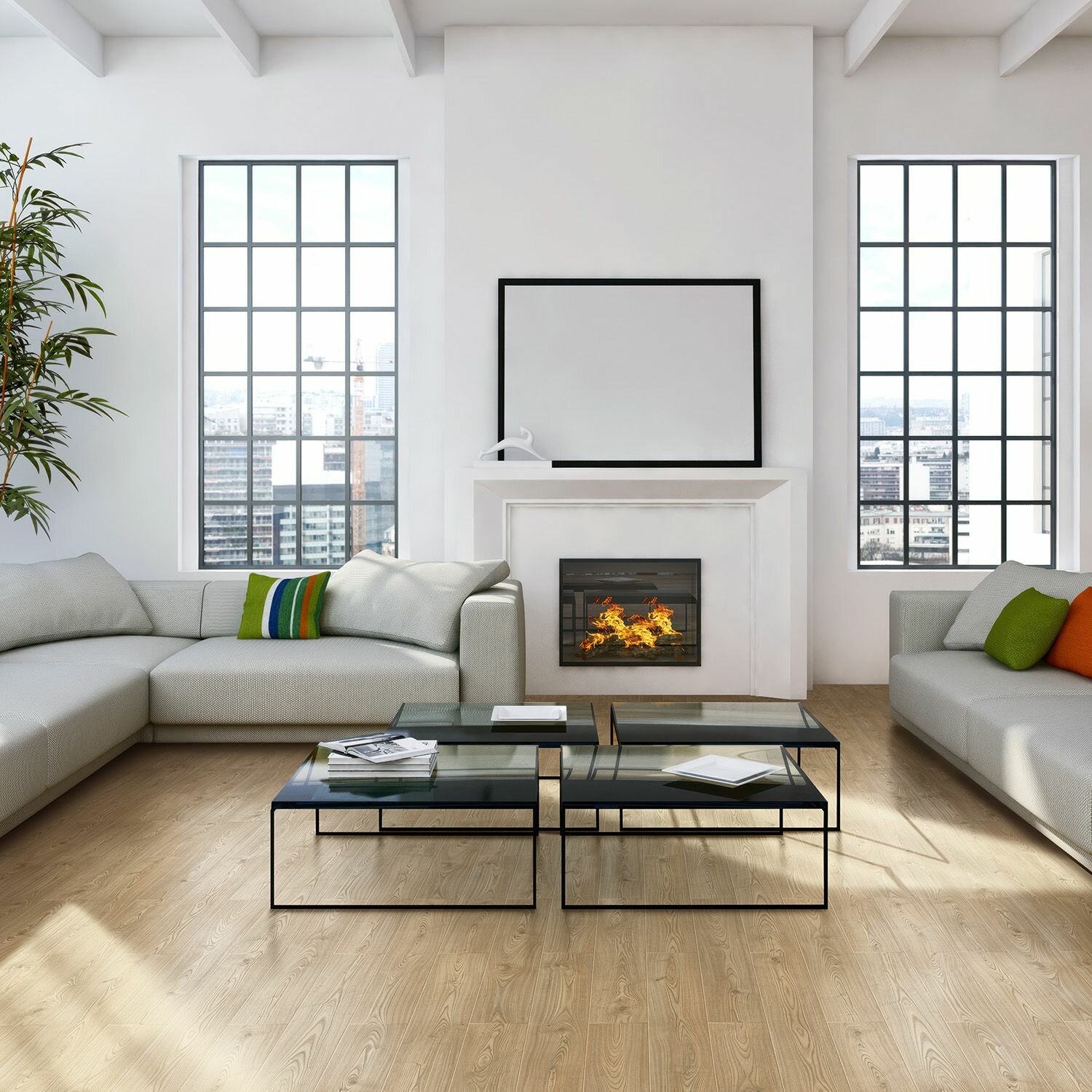 Ламинат Swiss Krono COMPLIMENT Дуб Митфорд 33 класс 10 мм толщина  1 845 кв  м  