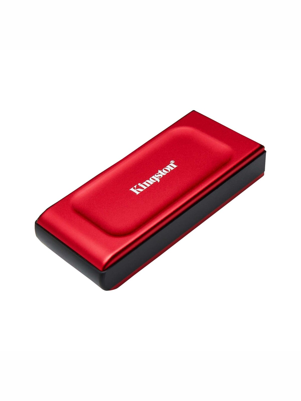 Изображение Внешний накопитель SSD Kingston XS1000 2 Тб USB 3.2 Gen 2 Type-C, красный