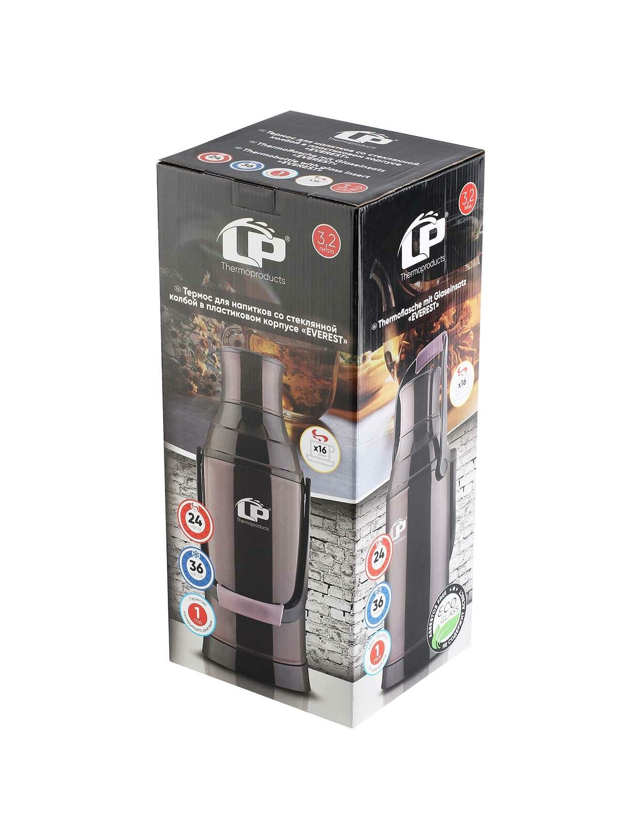 Термос LP Everest 3,2л (80012) — фото 1