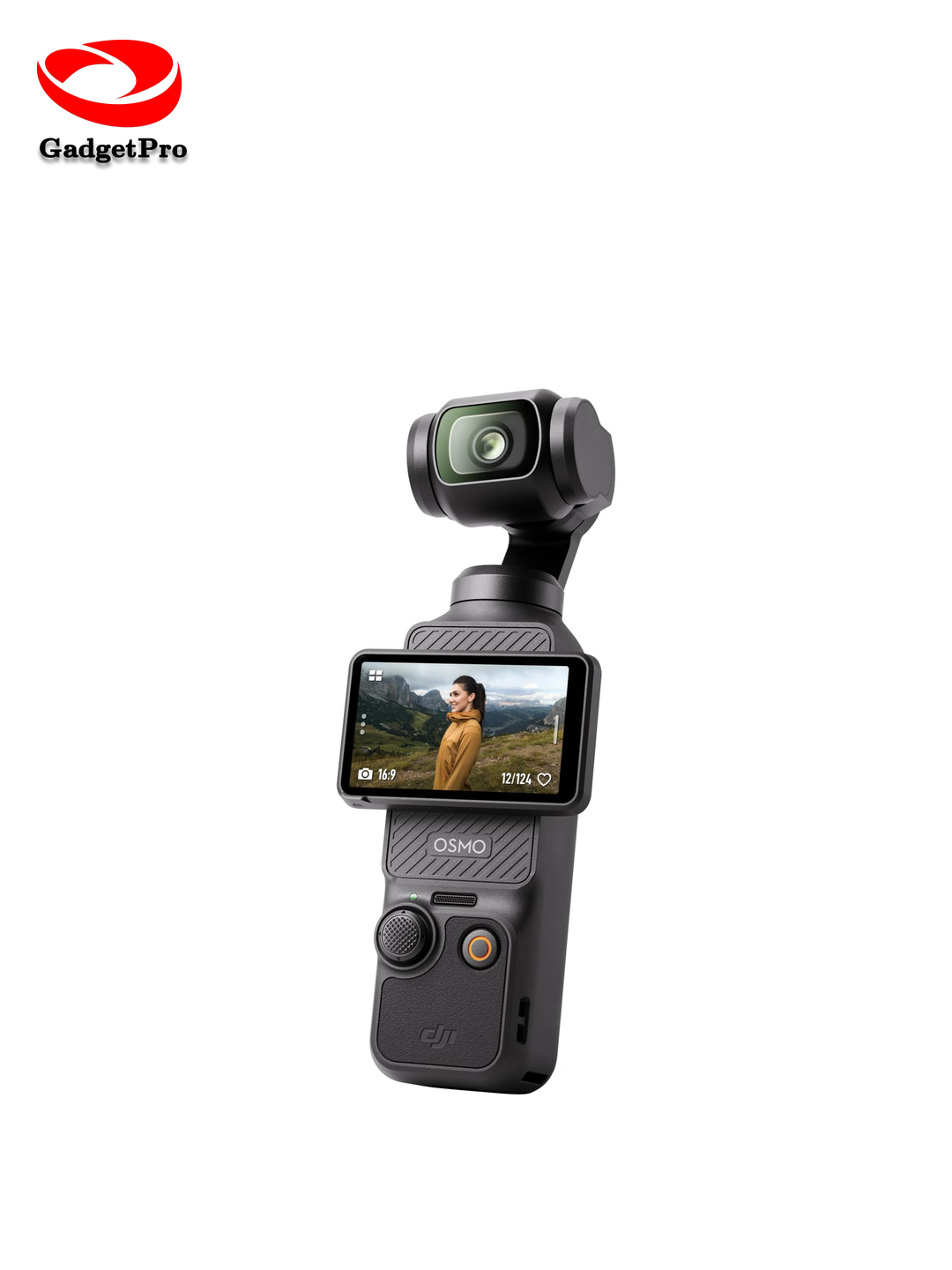 Камера-стабилизатор DJI Osmo Pocket 3: портативная 4K камера с 3-осевой стабилизацией, черный цвет, быстрая фокусировка