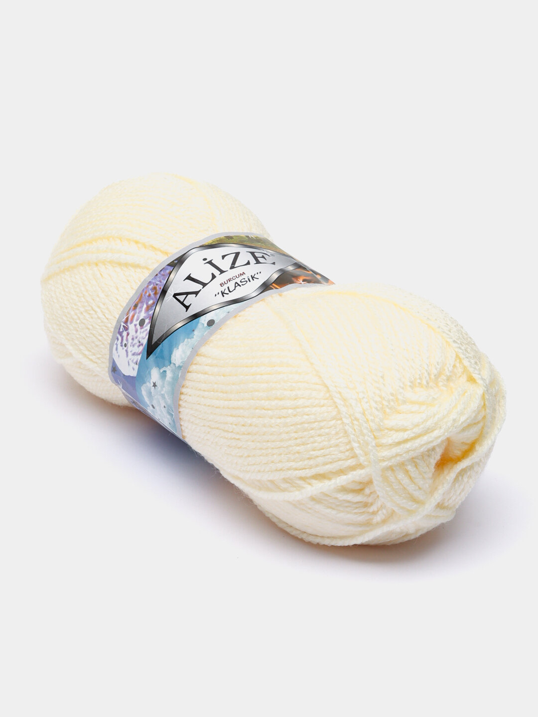 Пряжа-шнурок Alize Burcum, акрил, для ручного вязания, 100 г, длина 200 м — фото 1