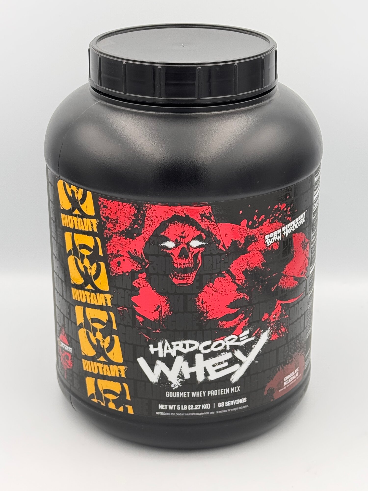 Mutant Whey Hardcore 2,27kg вкус Chocolate milkshake, протеин со вкусом шоколад протеин — фото 1