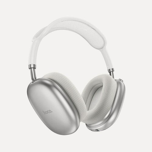 Изображение товара Наушники беспроводные Hoco / Активное шумоподавление ANC / Bluetooth 5.4 / Встроенный микрофон / AUX