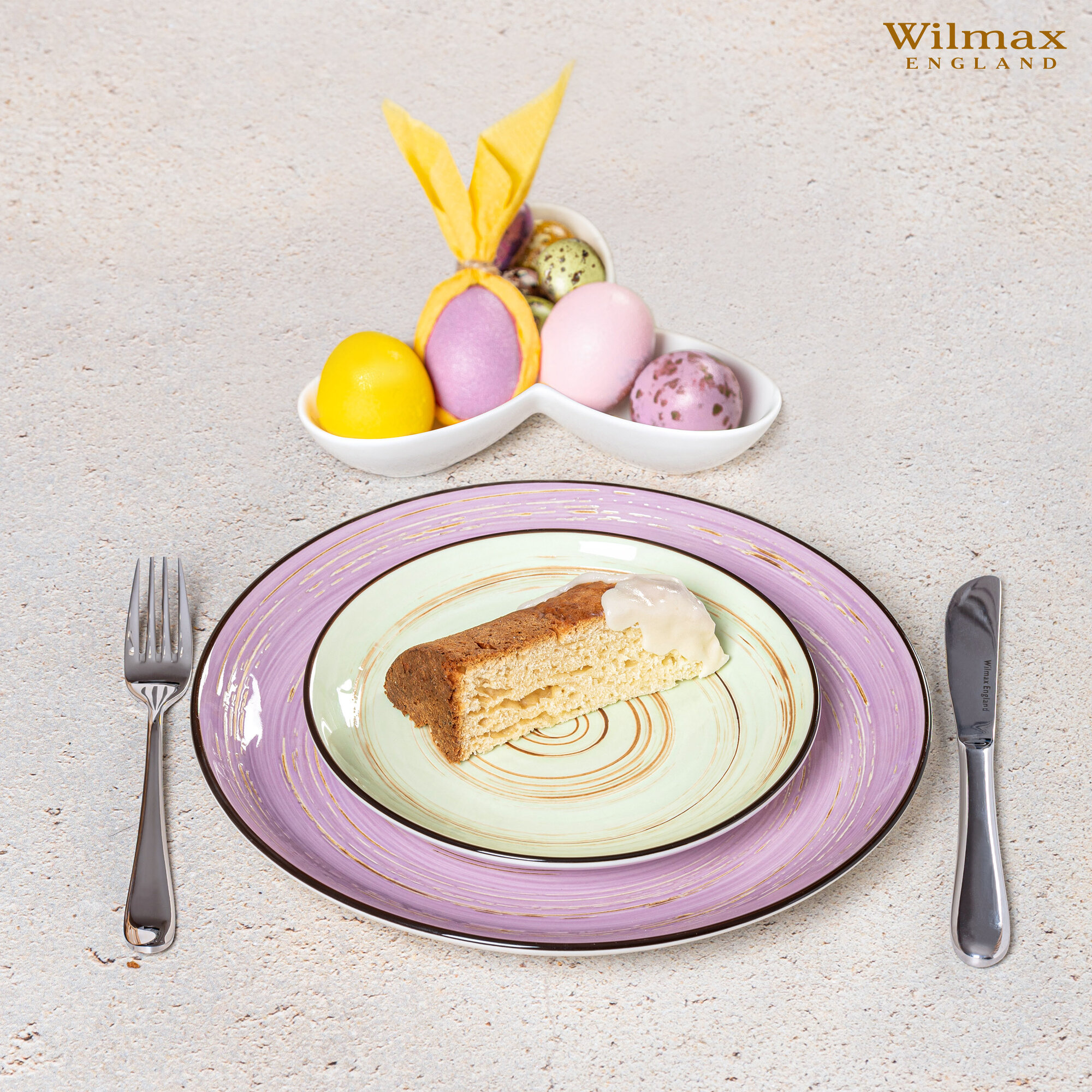 Тарелка круглая 25 см WL‑669714/A — фото 1