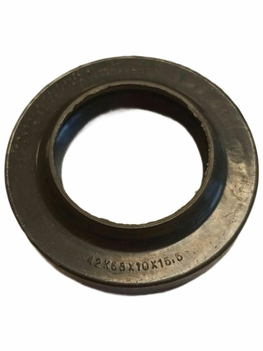 Сальник (манжета армированная) 2.2-42х68х10/15.5 (20-1701210) ГОСТ 8752-79, 1 штука