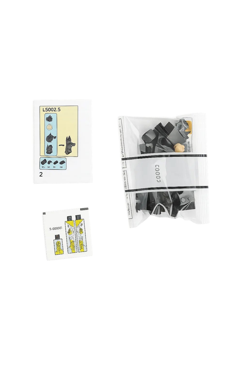 Конструктор "Бэтмен/Майнкрафт", с мини-фигурками, пластик, 43pcs — фото 1