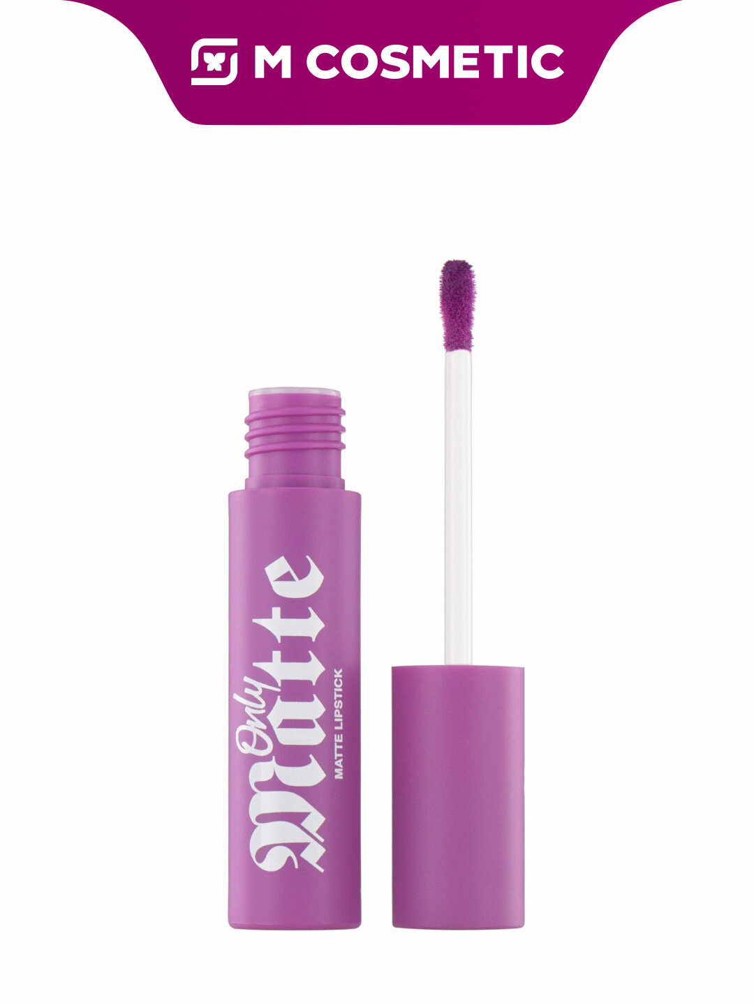 Помада BEAUTY BOMB "Тон 04", матовая, жидкая, кремовая, 3.5 мл