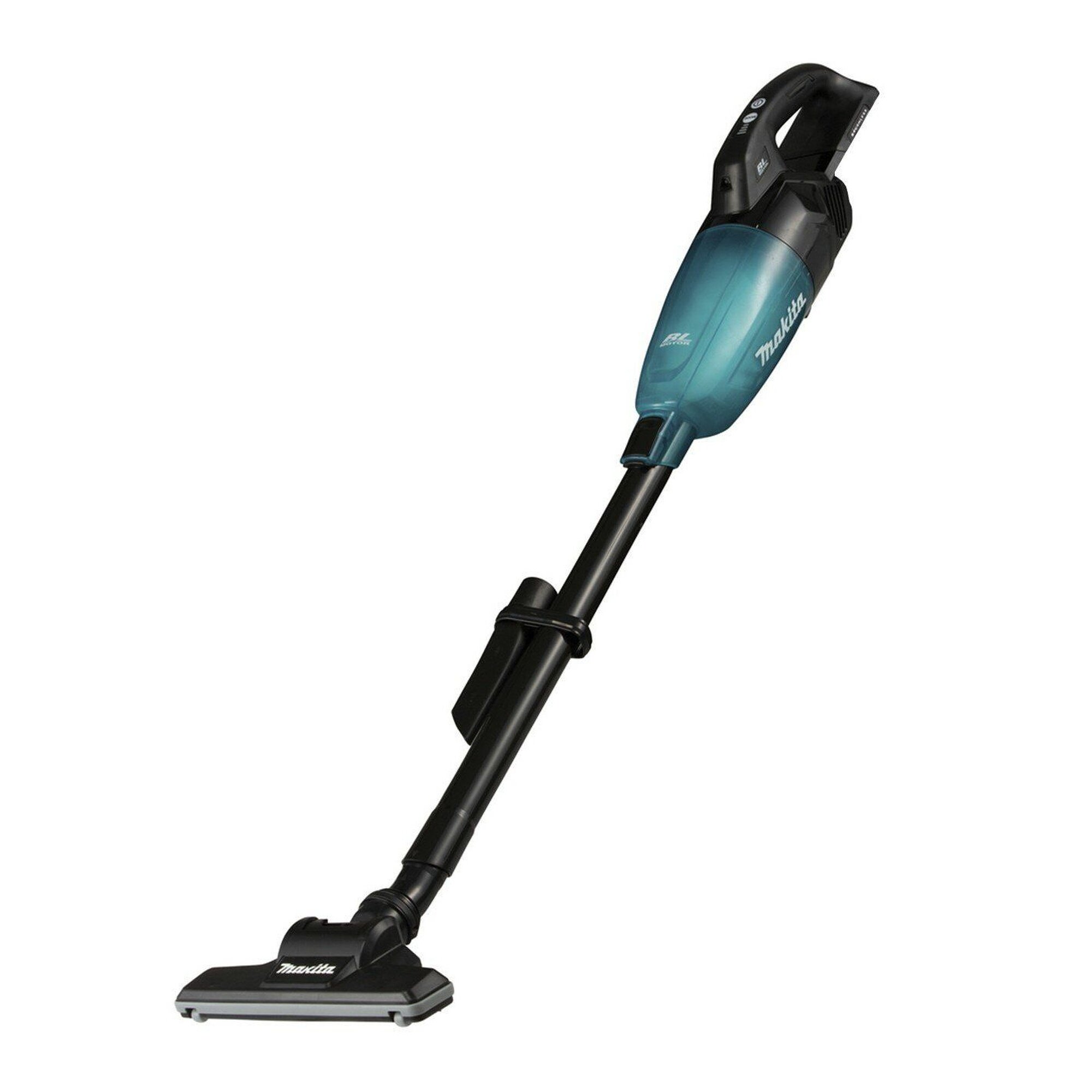 Аккумуляторный пылесос Makita CL001GZ04, 125Вт, Li-ion, 0.73л, без аккумулятора и з/у