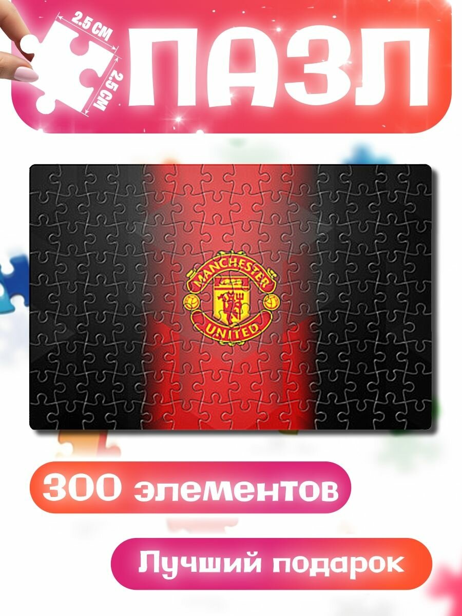 Пазлы для детей и взрослых F.C.M.U 2018 Geometry Sport