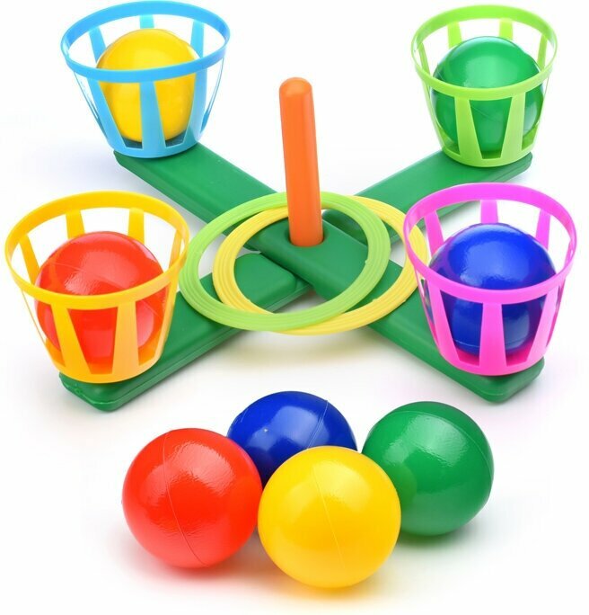 Кольцеброс с корзинами — фото 1