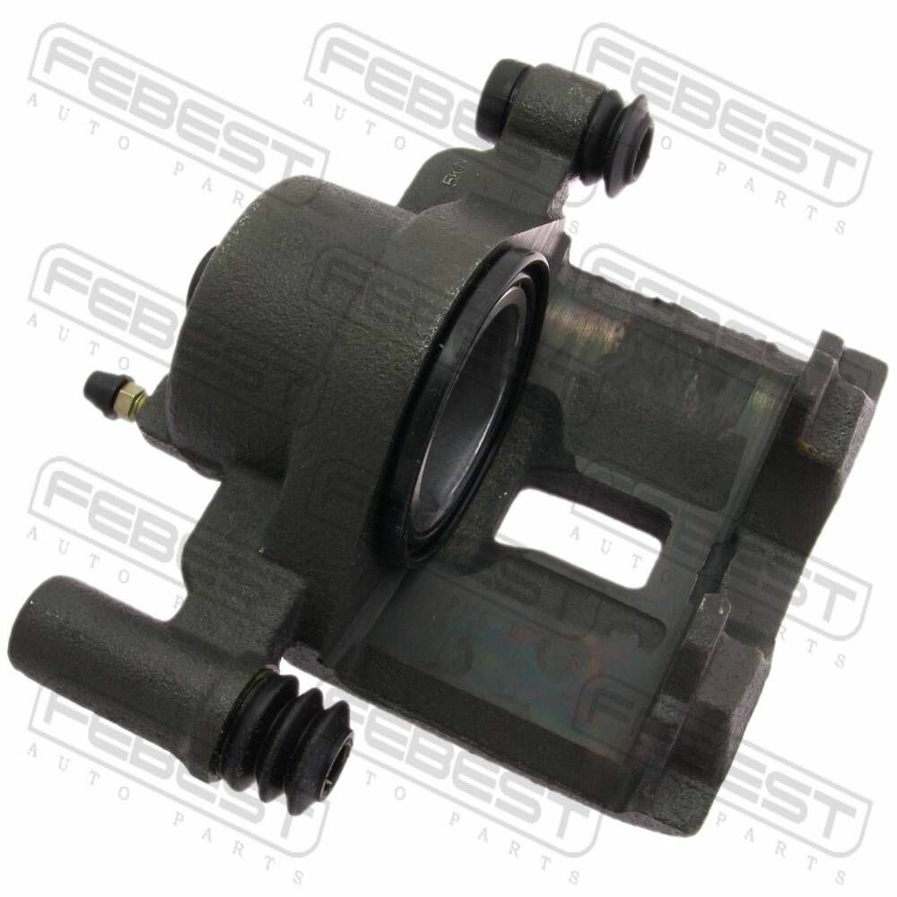 Суппорт тормозной передний L MAZDA FAMILIA BJ 1998-2000 FEBEST 0577-GFFL