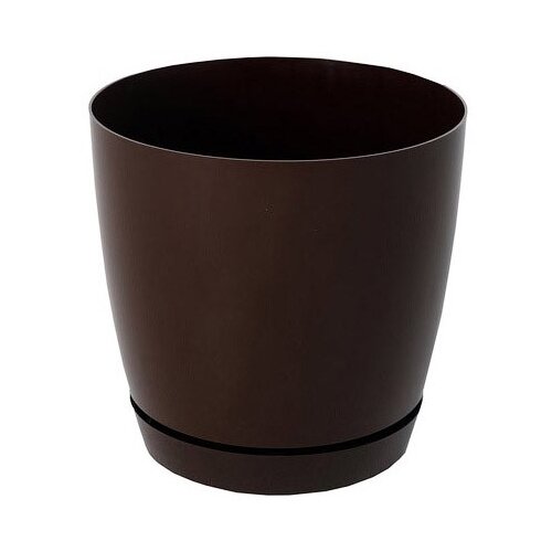 Горшок для цветов 2 л, Фрезия 1, шоколад, GARDENPLAST (60007)