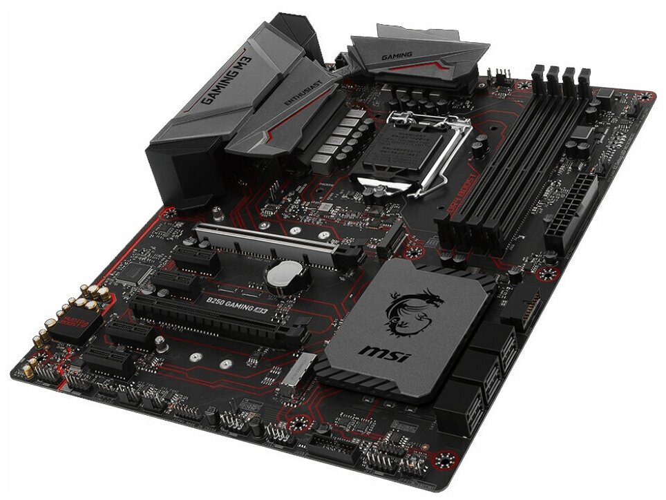 Материнская плата MSI B250 GAMING M3