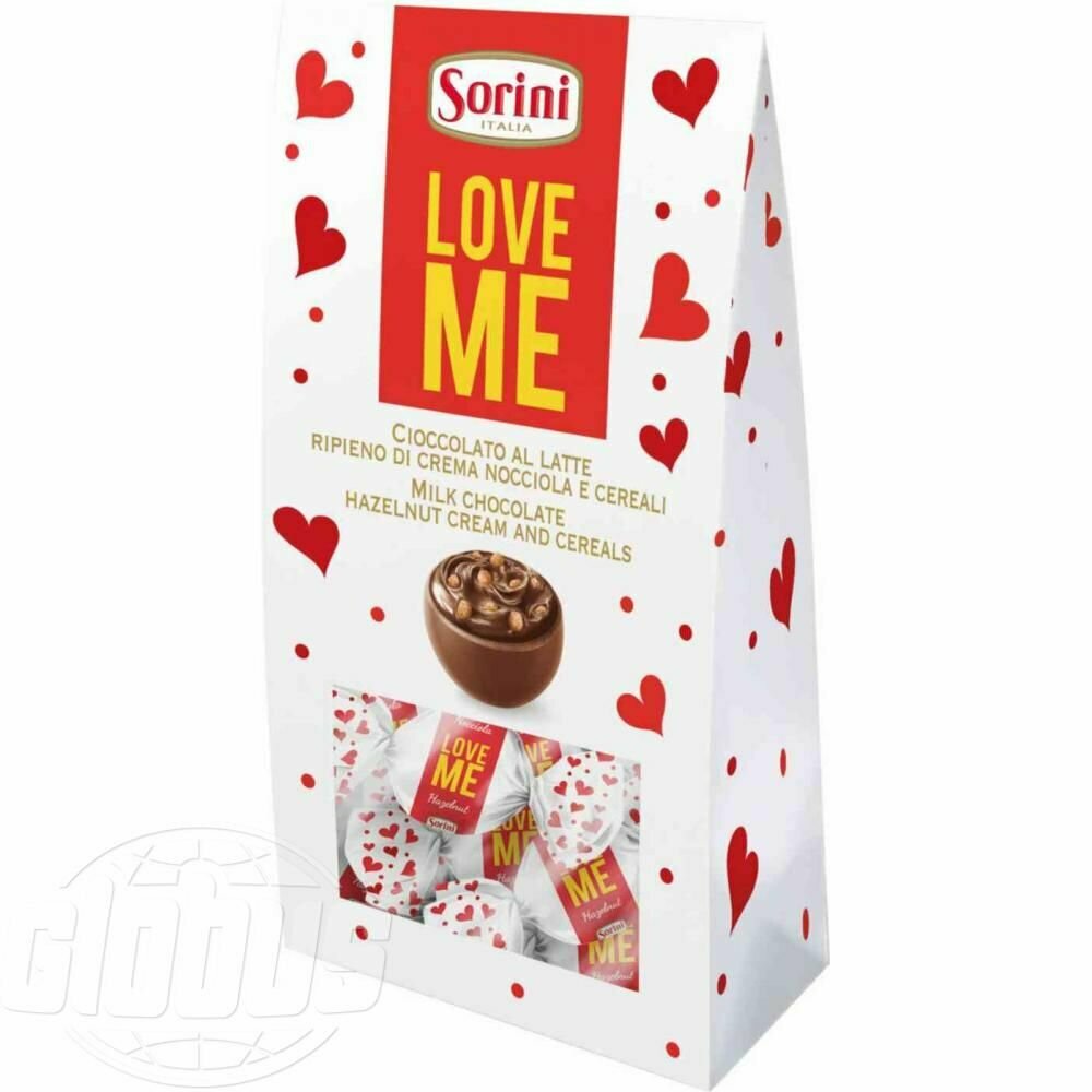 Конфеты Sorini Love Me, 105 г