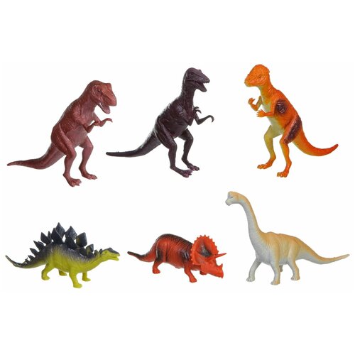 фото Набор фигурок bondibon ребятам о зверятах "динозавры" вв1617