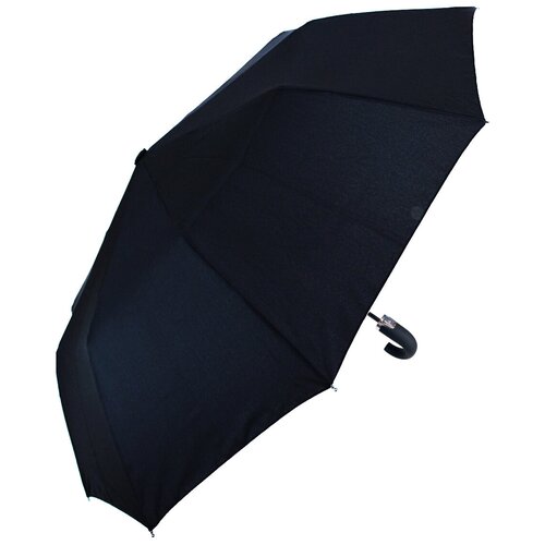 Мужской складной зонт LANTANA UMBRELLA полуавтомат L934/черный