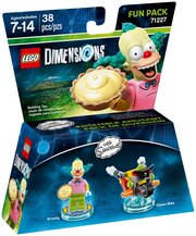 Конструктор LEGO Dimensions 71227 Клоун Красти, 38 дет.