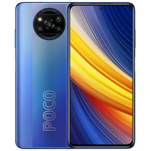 фото Смартфон xiaomi poco x3 pro 8/256gb, frost blue