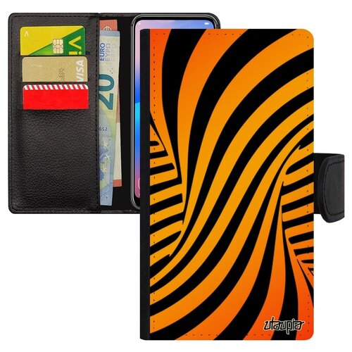 фото Чехол-книжка на телефон samsung galaxy s10e, "иллюзия торнадо" водоворот воронка utaupia