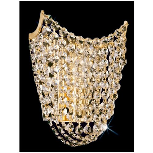 Бра Preciosa Brilliant Standard WB 072100001 gold E14 40 Вт 6037₽