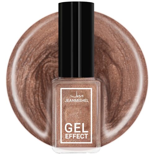 Jeanmishel лак для ногтей Gel Effect, 6 мл, 181 jeanmishel лак для ногтей jeanmishel тон 150 6 мл