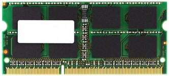 Оперативная память Foxline 4 ГБ DDR3 1600 МГц SODIMM CL11 FL1600D3S11S1-4GH