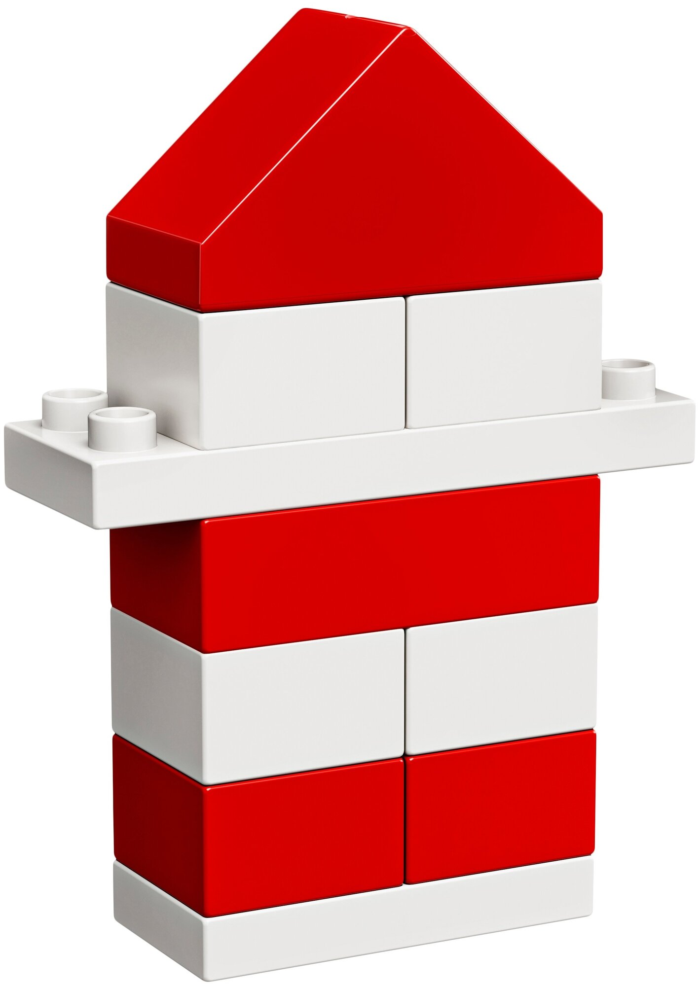 Конструктор LEGO DUPLO Коробка Сердце, 80 деталей (10909) - фото №5