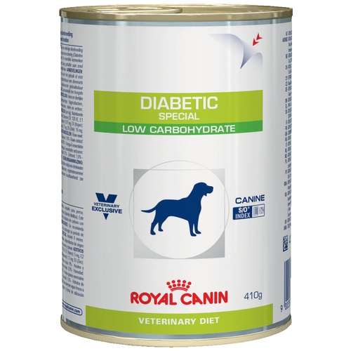 Влажный корм для собак Royal Canin Diabetic 12 шт. х 410 г