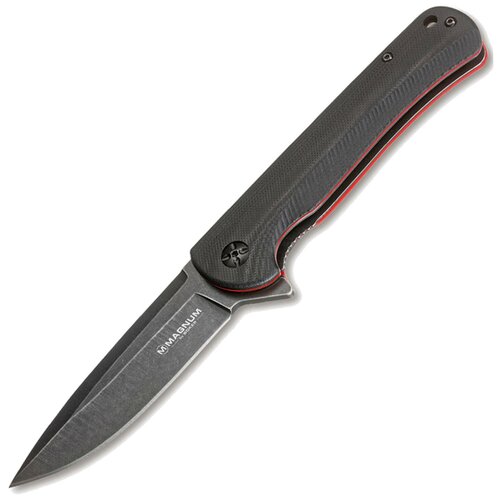 Нож складной Boker Moblus черный нож складной boker caracal folder черный